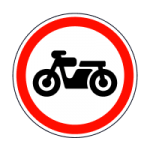 3.6 Рух мотоциклів заборонено